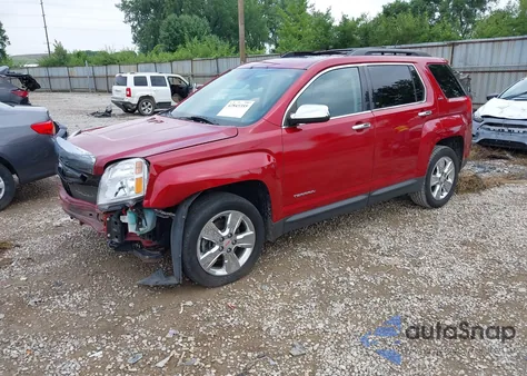 2015 GMC Terrain Slt-1 из США, поврежденный, VIN 2GKALSEKXF6211681
